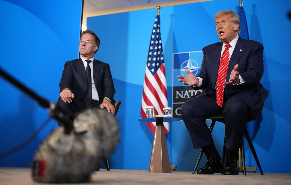 ترامب يحذر: حرب إسرائيل و إيران «قد تبدأ قريبًا»