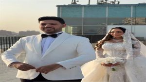 بعد زواجها من محمد شاهين.. من هي رشا الظنجاني؟