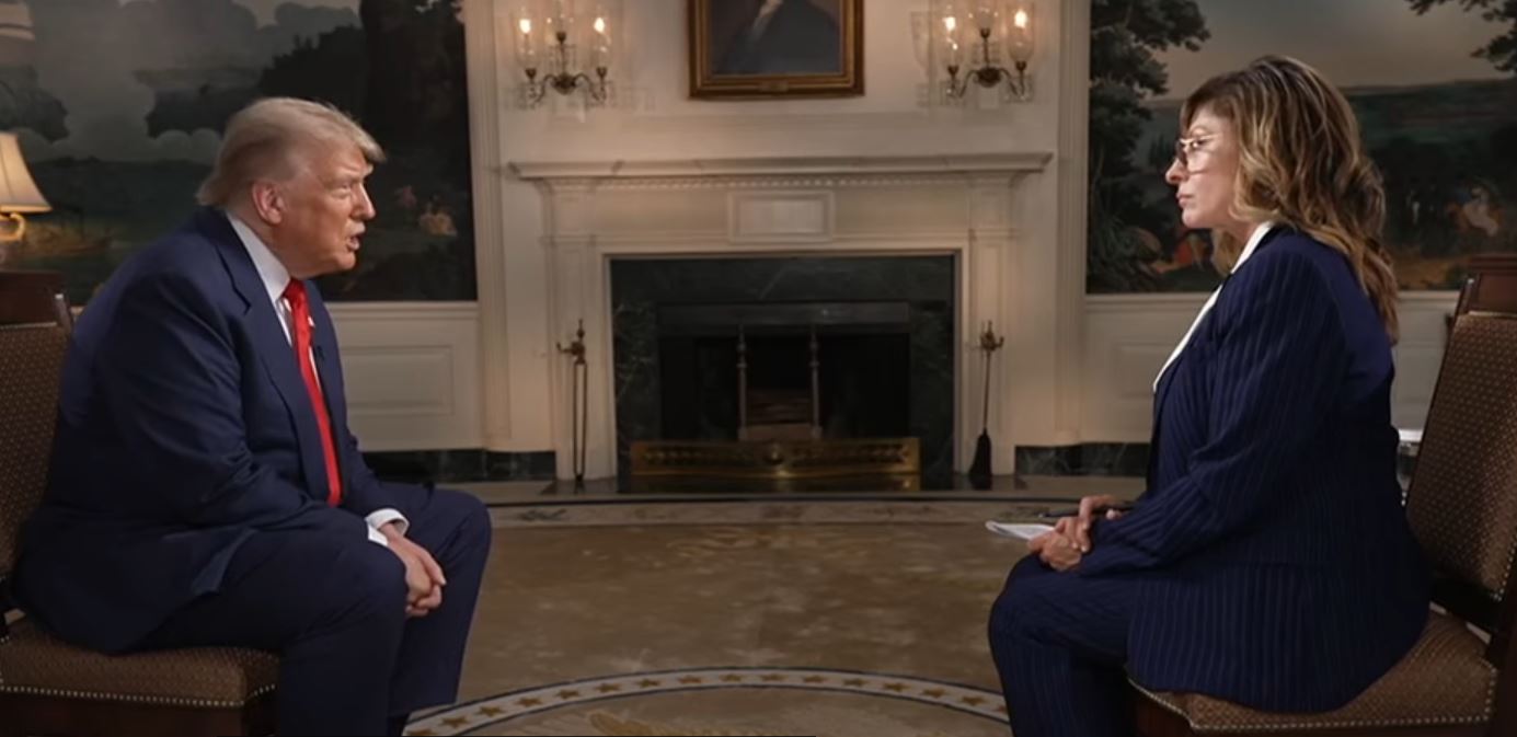 ترامب يُطلق تصريحات نارية حول إيران والصين وسوريا