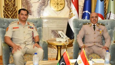مصر وليبيا.. تعزيز التعاون الأمني والعسكري