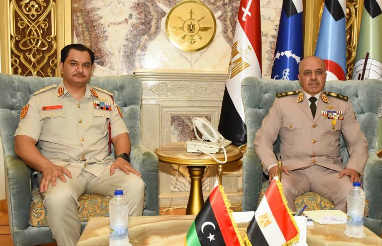 مصر وليبيا.. تعزيز التعاون الأمني والعسكري
