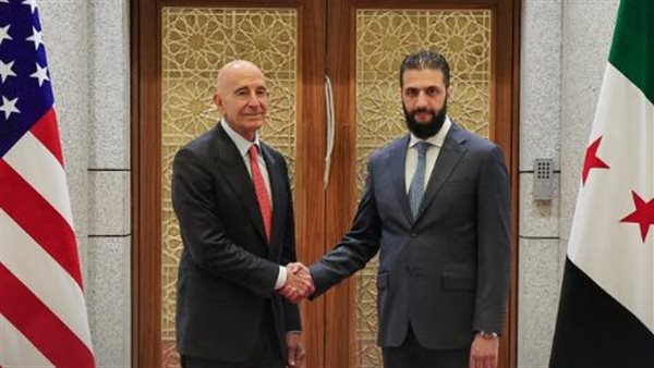المبعوث الأمريكي: الشرع «لا يكره إسرائيل» ويسعى للسلام