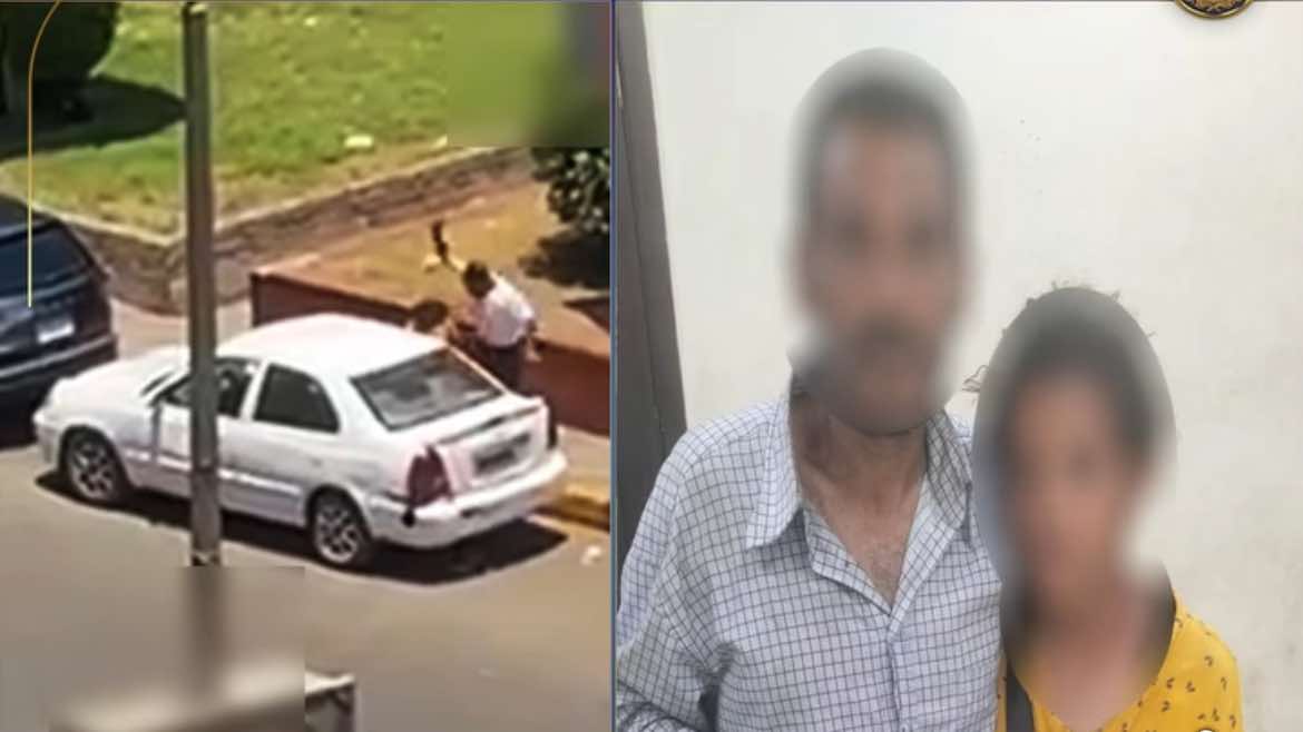 سابتني ولعبت بعيد.. أب يعتدي على طفلته في الجيزة والداخلية تكشف التفاصيل