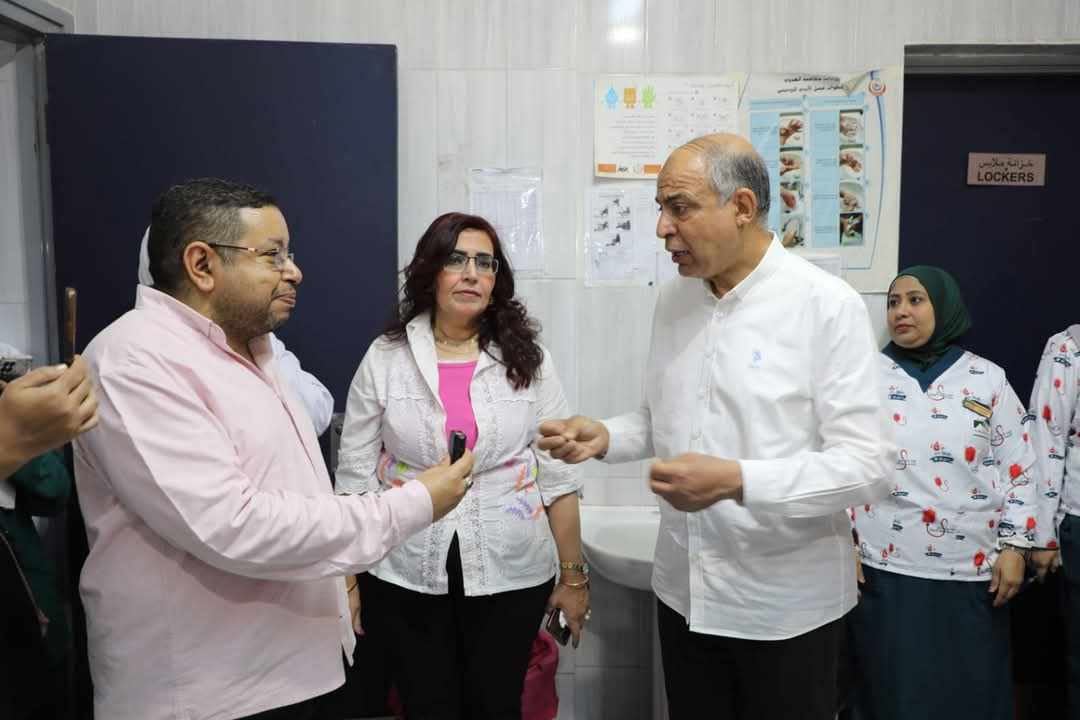 محافظ المنيا يؤكد استمرار حملة التبرع التي انطلقت منذ أبريل