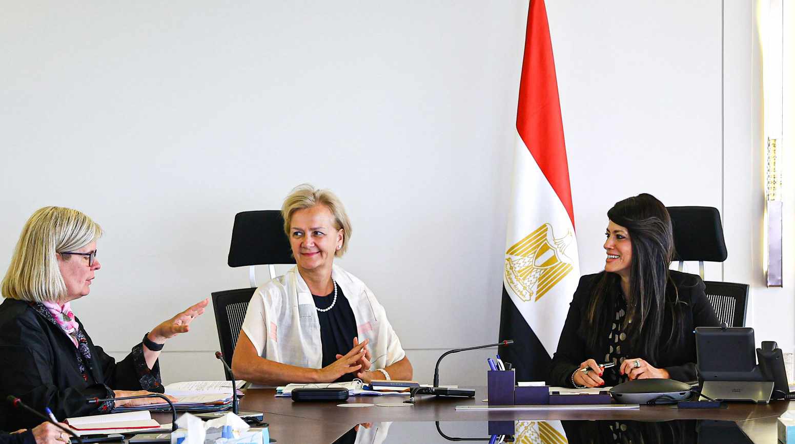 المشاط تبحث مع الاتحاد الأوروبي  إجراءات المرحلة الثانية بقيمة 4 مليارات يورو لدعم الموازنة