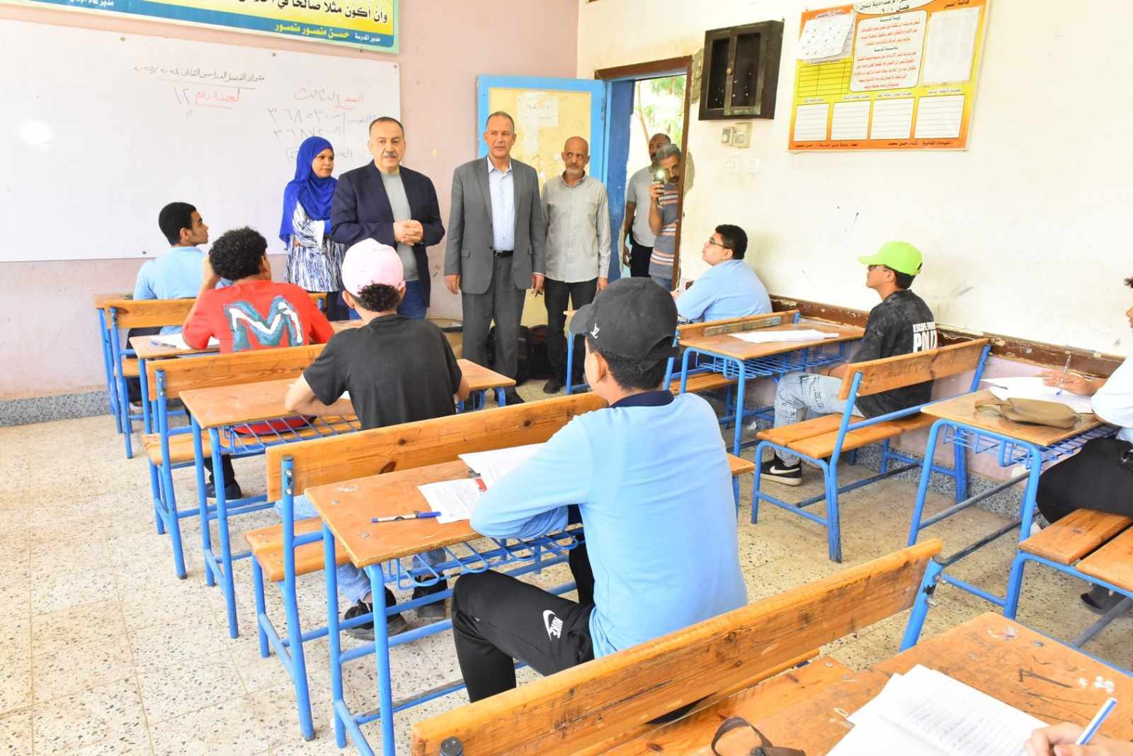 تأجيل مادة الجبر والإحصاء للشهادة الإعدادية لمنع حالات الغش بأسيوط