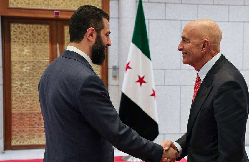 المبعوث الأمريكي:  ترامب يرحب بفتوى الإفتاء لسورية ورؤيته “قابلة للتحقيق”