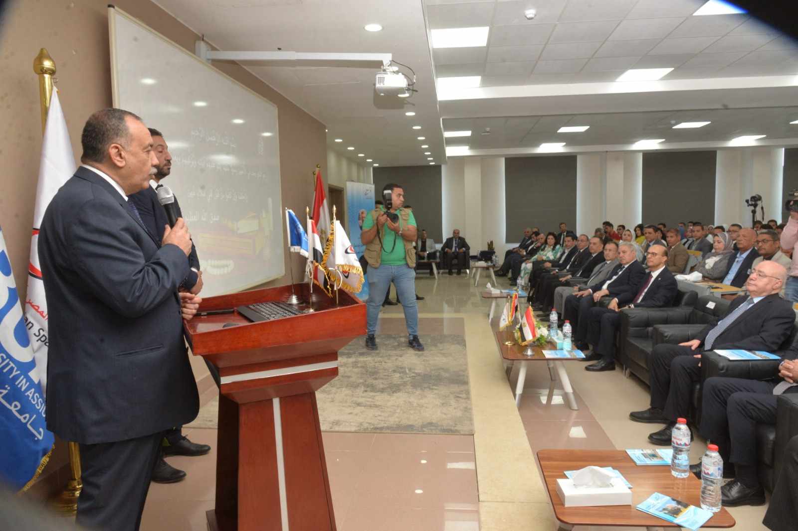 لأول مرة في صعيد مصر.. محافظة أسيوط تنظم ورشة عمل “الفضاء والتنمية المستدامة”