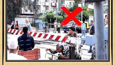 اقتحام المزلقانات