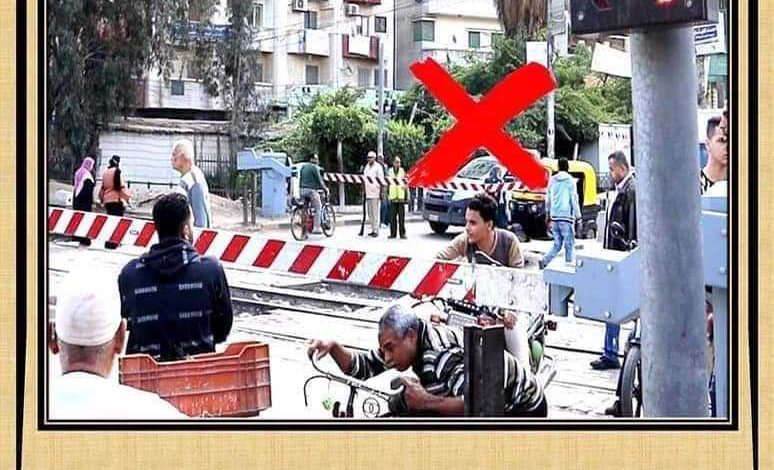 اقتحام المزلقانات