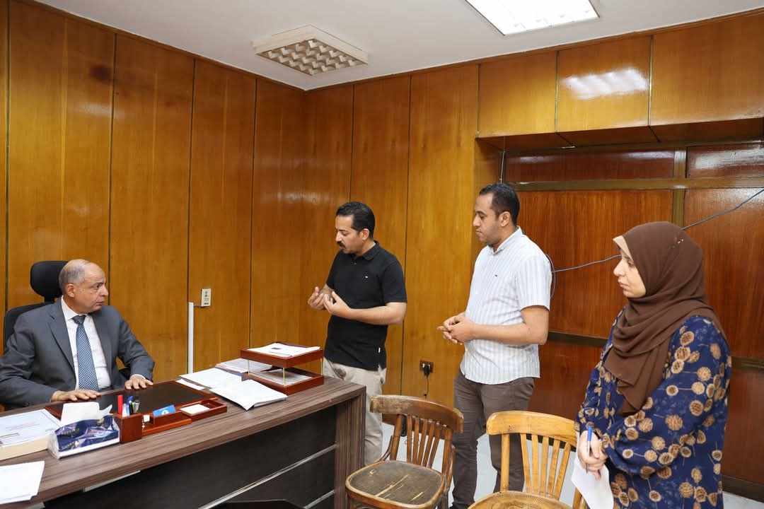 محافظ المنيا يتابع مستجدات الموقف التنفيذي لملف تقنين اراضى أملاك الدولة