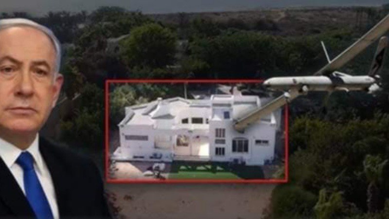 طائرة إيرانية تحلق «قرب منزل نتنياهو»
