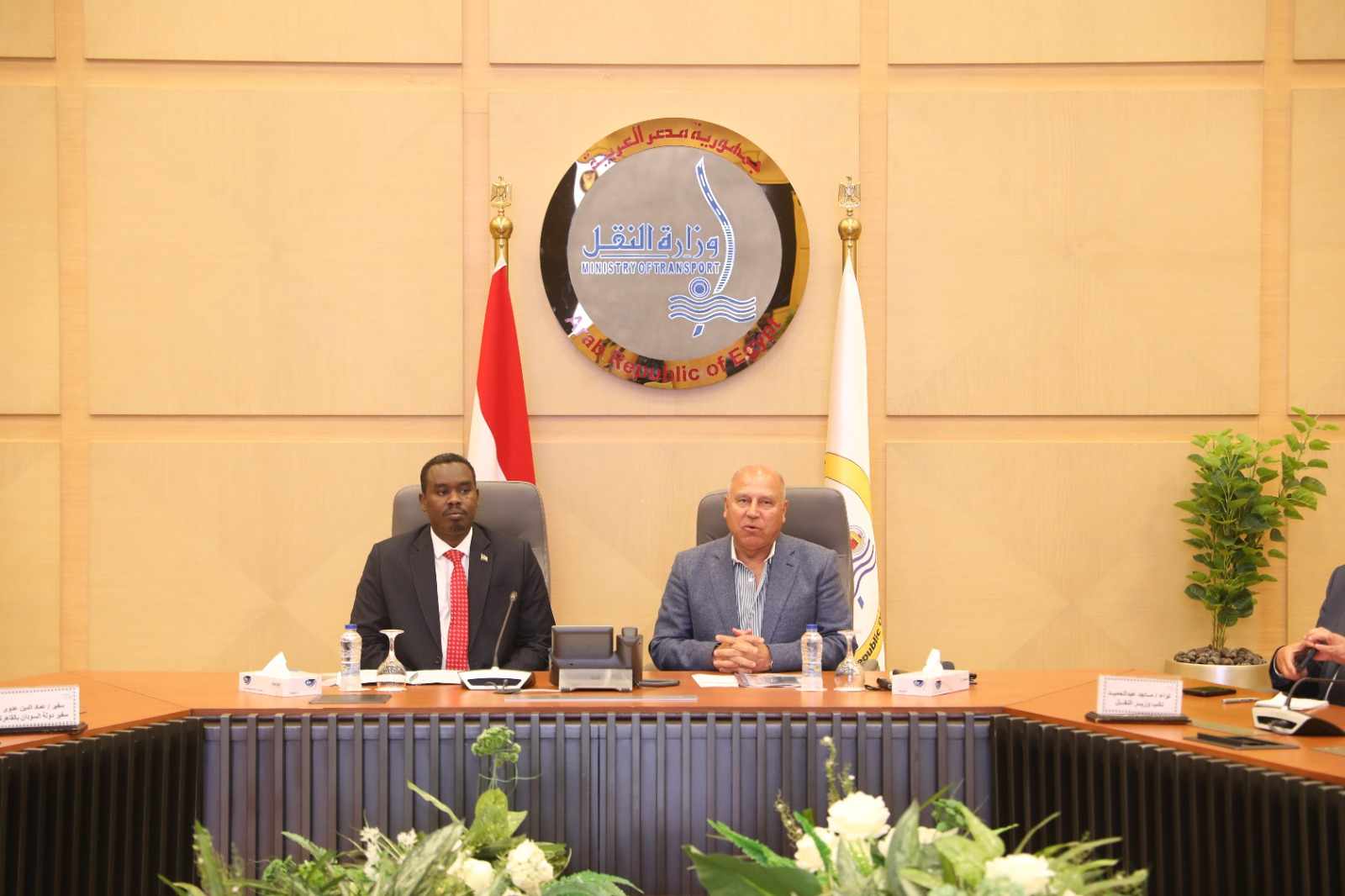 مصر والسودان.. تكامل استراتيجي متجدد في قطاع النقل