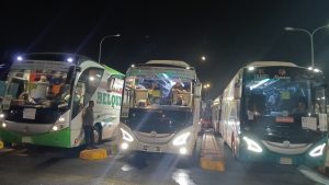 عودة جميع حجاج الحج السياحي البري بسلام إلى أرض الوطن