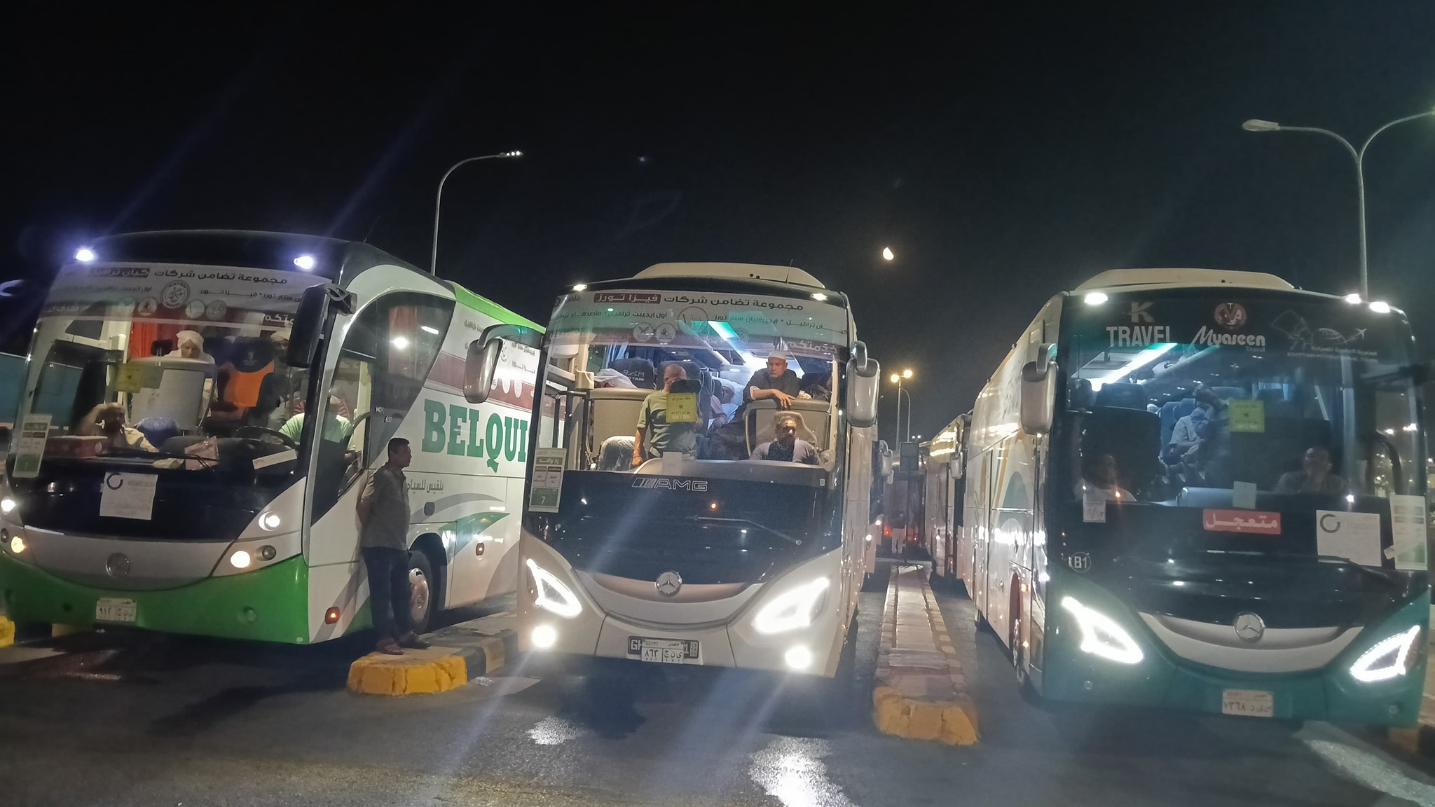 عودة جميع حجاج الحج السياحي البري بسلام إلى أرض الوطن