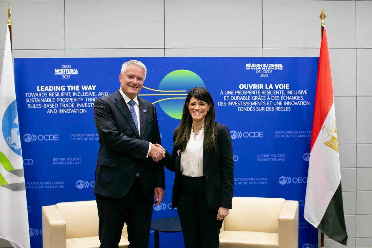 الأمين العام لـ OECD: البرنامج القُطري لمنظمة التعاون الاقتصادي والتنمية في مصر خطوة نحو العضوية الرسمية