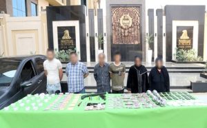 مقتل عنصر إجرامى وضبط مخدرات خلال تبادل إطلاق نار مع الشرطة في القليوبية