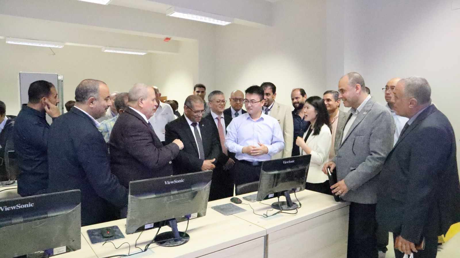 بدء التشغيل التجريبى لمعهد تشنج خه – مصر للتحكم الذكى فى إشارات السكك الحديدية