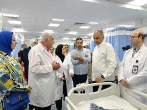 الصحة: تنفيذ قافلة متخصصة في جراحات الجهاز الهضمي للأطفال بـ«طنطا العام»