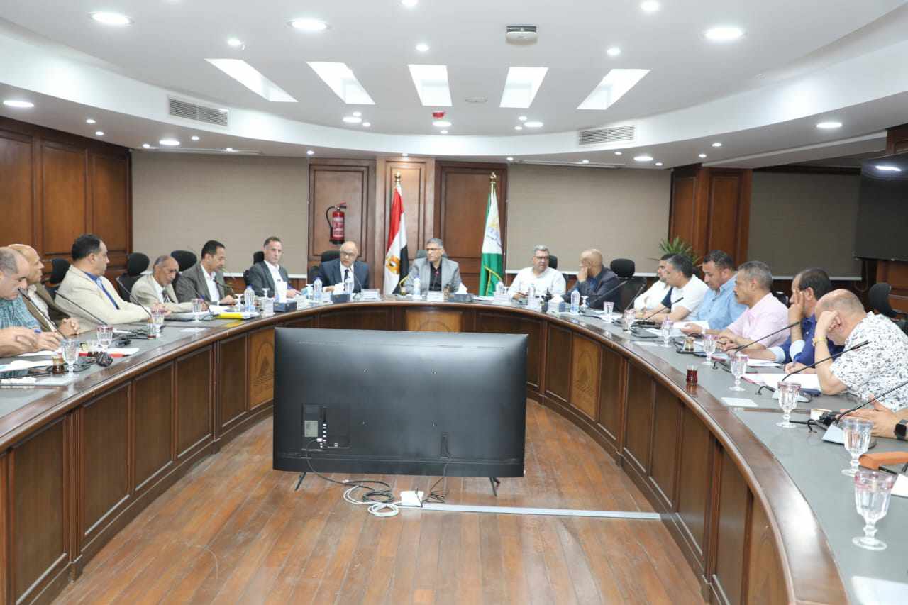 محافظ الجيزة: الانتهاء من مشروعات الخطة الاستثمارية بنسبة 100%