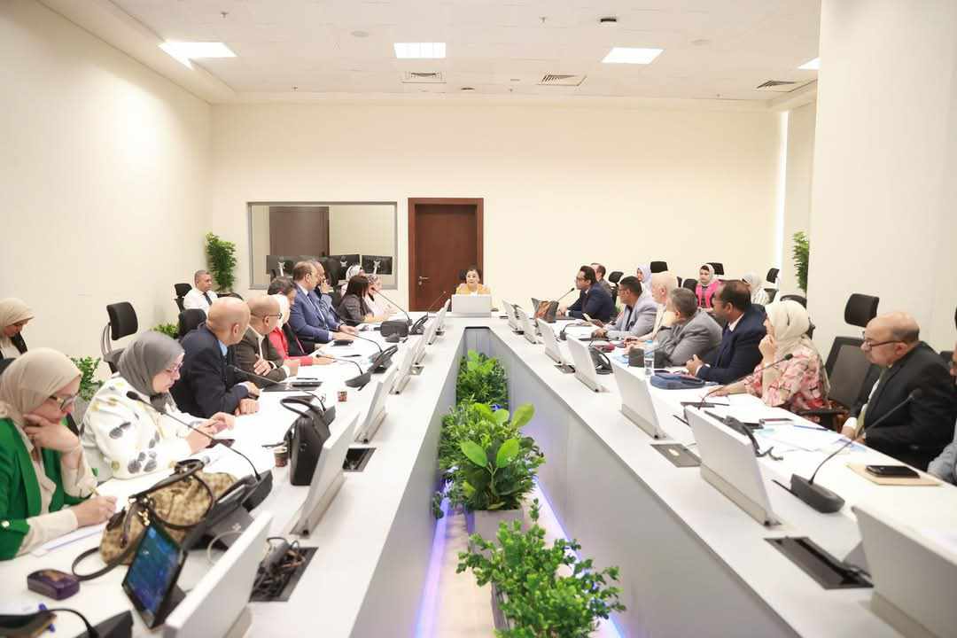 نائب وزير الصحة تجتمع لمناقشة تنفيذ الخطة العاجلة للسكان والتنمية