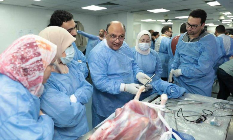 ورشة عمل لأطباء الصدر على مناظير الرئة