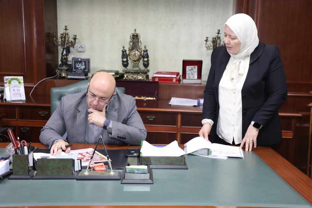 محافظ بني سويف يعتمد نتيجة امتحانات الفصل الثاني للشهادة الإعدادية