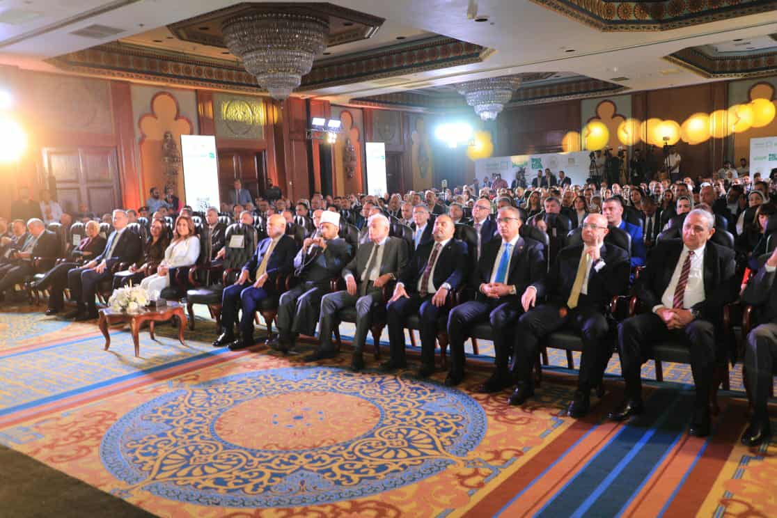 محافظ الجيزة يشارك في فعاليات تدشين مبادرة “سكن كريم من أجل حياة كريمة”