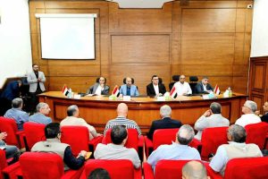 وزير الإسكان ومحافظ المنيا يتابعان سير العمل بمنظومتي مياه الشرب والصرف الصحي