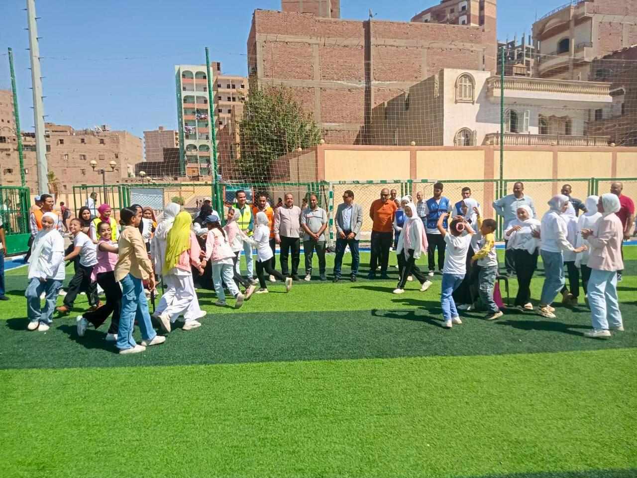 تحت شعار”الاستثمار في الوقاية”تنظيم مهرجاناً رياضياً احتفالاً باليوم لمكافحة المخدرات بأسيوط