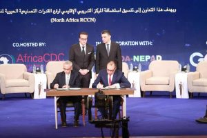 توقيع 10 بروتوكولات تعاون ومذكرات تفاهم خلال مؤتمر “صحة أفريقيا”