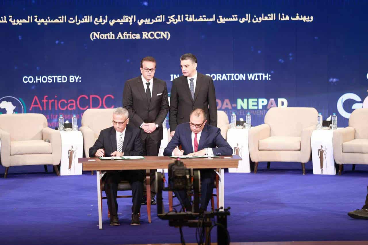 توقيع 10 بروتوكولات تعاون ومذكرات تفاهم  خلال مؤتمر “صحة أفريقيا”