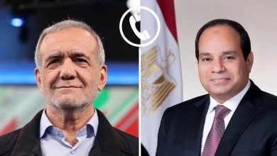 مصر تدعو لخفض التصعيد في إيران وترفض الحل العسكري