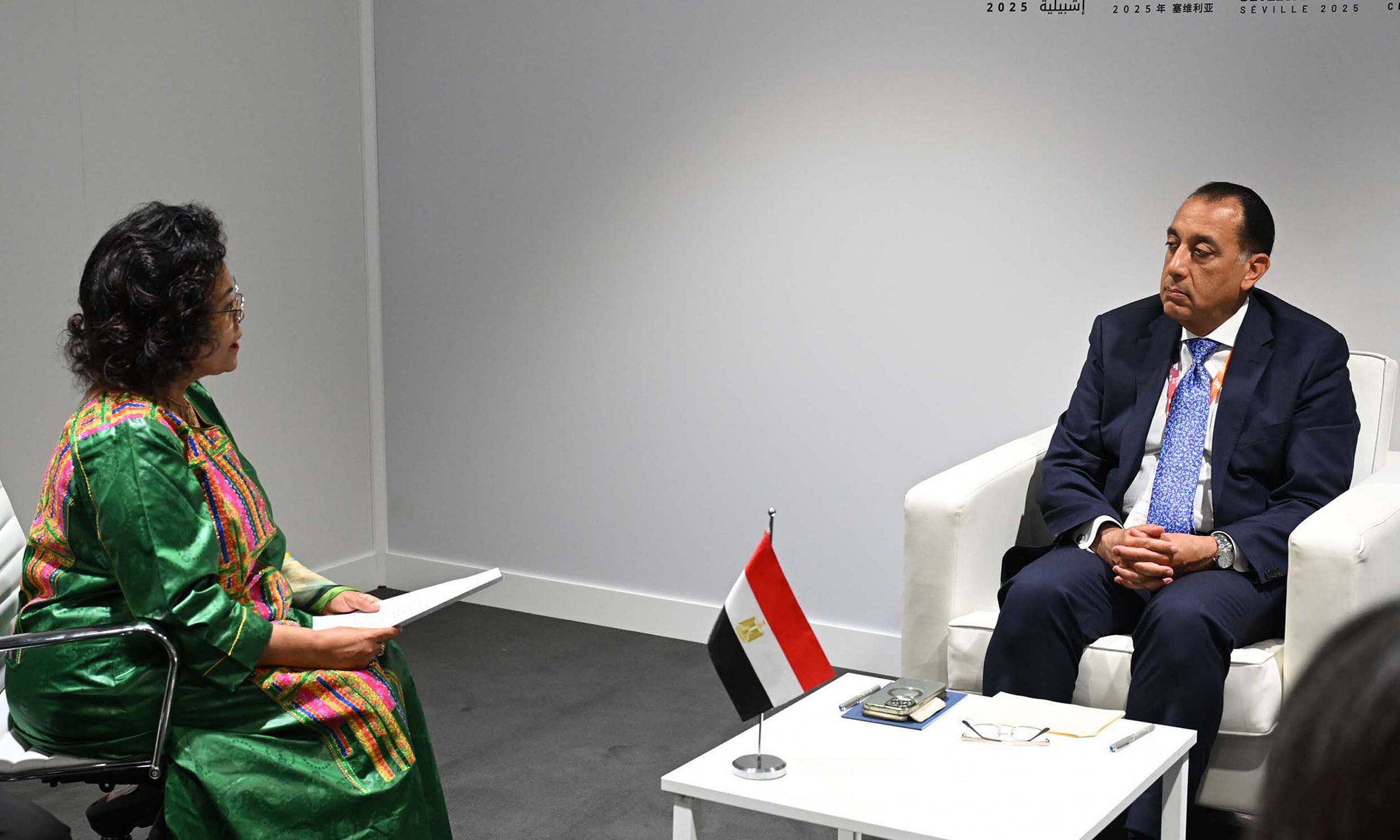 رئيس الوزراء: مصر تدعم خطة “نيباد” التنموية وتوفير التمويل