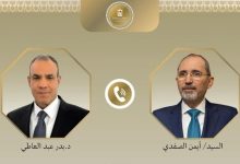 مصر والأردن يدعوان لتهدئة التصعيد بين إيران وإسرائيل