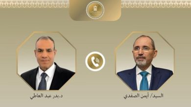 مصر والأردن يدعوان لتهدئة التصعيد بين إيران وإسرائيل