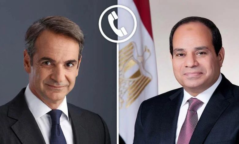 مصر واليونان تدعوان لوقف فوري للتصعيد بالمنطقة