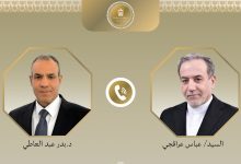 وزير خارجية مصر يبحث التهدئة مع نظيره الإيراني