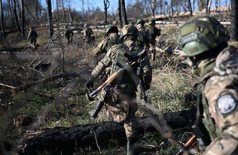 روسيا تعلن تدمير 10 مجموعات هجومية أوكرانية في خاركوف