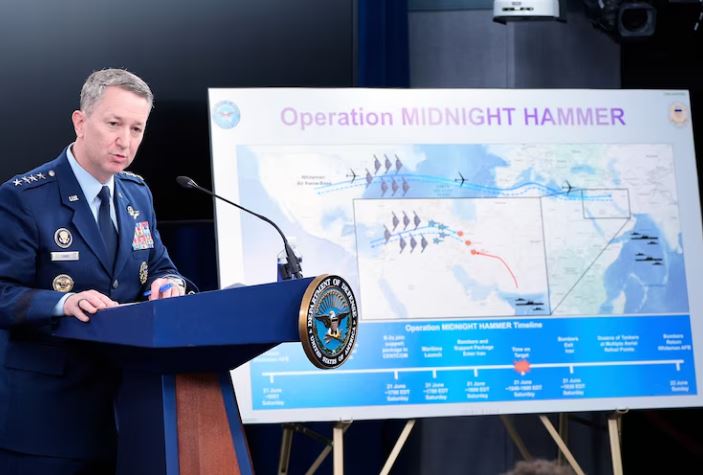 تصعيد إيراني إسرائيلي وتدخل أمريكي