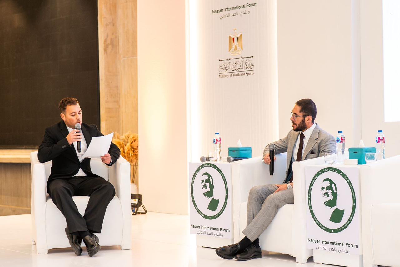 رئيس “IoT Misr” متحدثاً رسمياً في منتدى ناصر الدولي بحضور 80 دولة