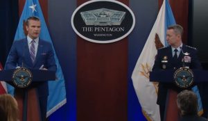 وزير الدفاع الأمريكي: أخرنا برنامج إيران النووي وترامب حقق إنجازات بالناتو