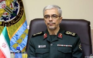 رئيس أركان القوات المسلحة الإيرانية يأمر ببدء سلسلة من المناورات العسكرية