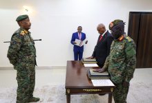 البرهان يعين وزيري دفاع وداخلية جديدين في السودان