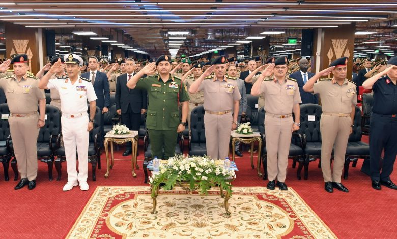 القوات المسلحة المصرية تحتفل بتخريج دفعات جديدة من الأكاديمية العسكرية