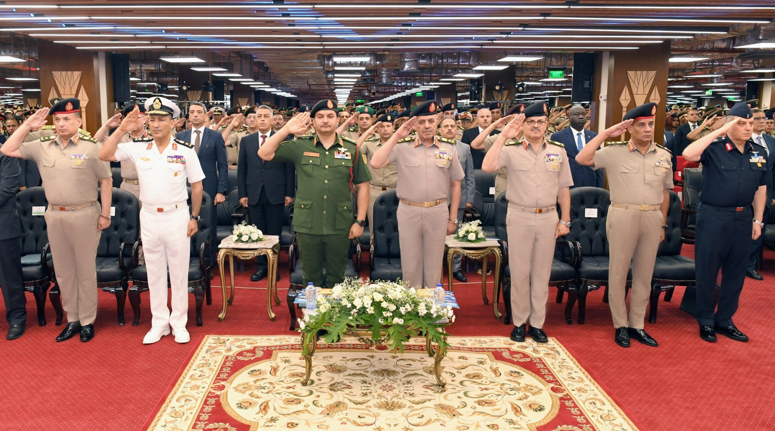 القوات المسلحة المصرية تحتفل بتخريج دفعات جديدة من الأكاديمية العسكرية