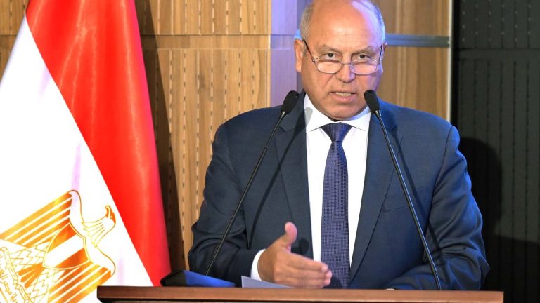 الفريق كامل الوزير وزير الصناعة و النقل - صورة أرشيفية