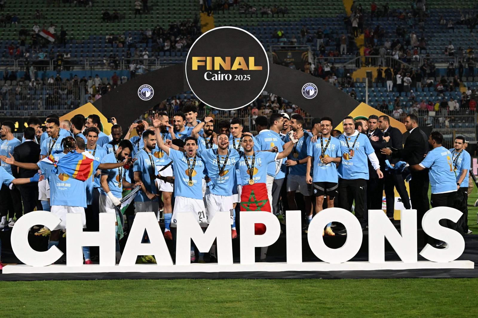 إنجاز تاريخي .. الأندية المصرية تهيمن على القارة الإفريقية