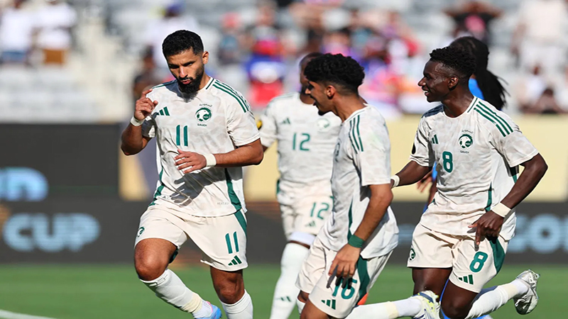 المنتخب السعودي يفتتح مشواره في الكأس الذهبية بالفوز على هايتي
