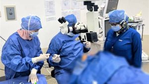 إنجاز طبي جديد.. زراعة قرنية معقدة لسيدة ستينية بمجمع الإسماعيلية الطبي